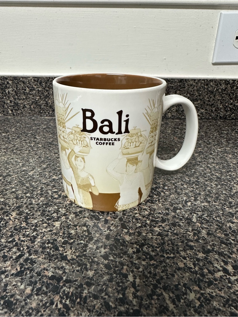 Starbucks Bali City Mug Cup Global Icon City Collector Series 16oz